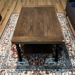 Coffee Table 4’ X 2-1/4’ 