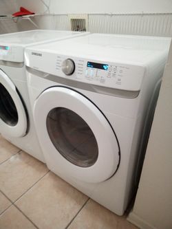 Samsung Front-Load washer White
