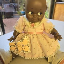 Vintage Kewpie Doll – Original Tag & Outfit