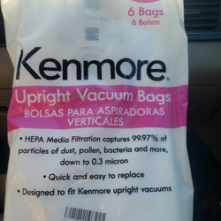 Kenmore Upright Vacuum Bags
