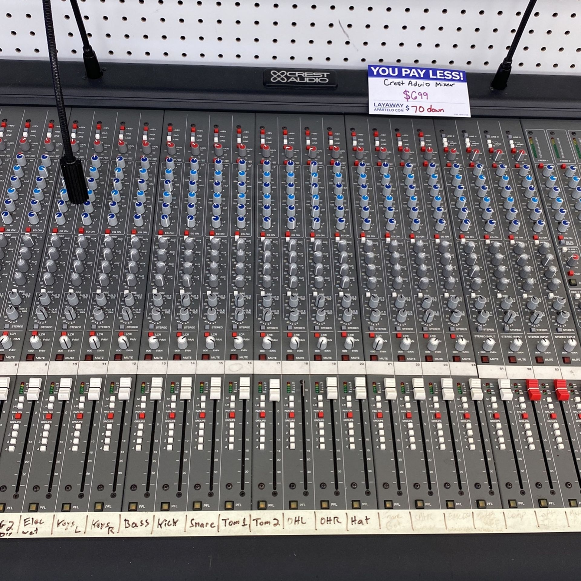 Crest Audio Mixer