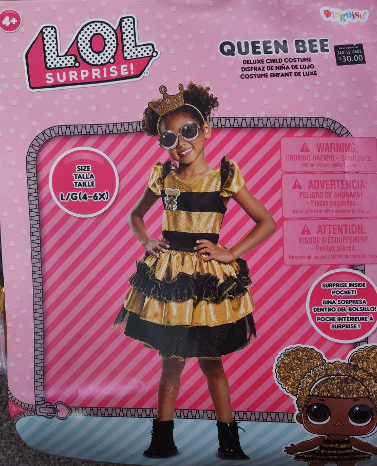 LOL Surprise! Queen Bee Costume