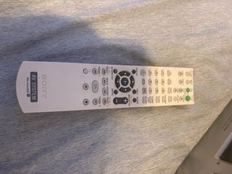 Sony AV System Remote Control RM-AAU005