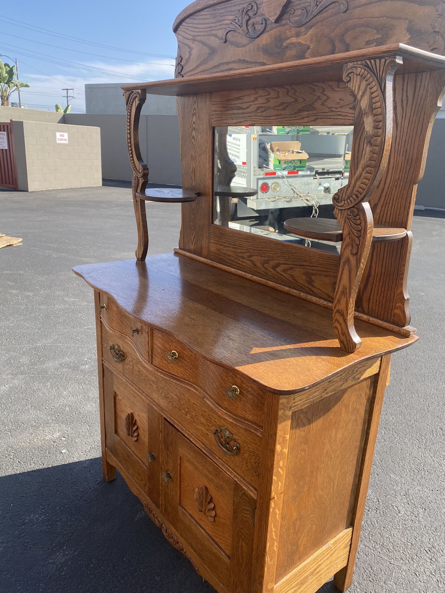 1930's antique dresser