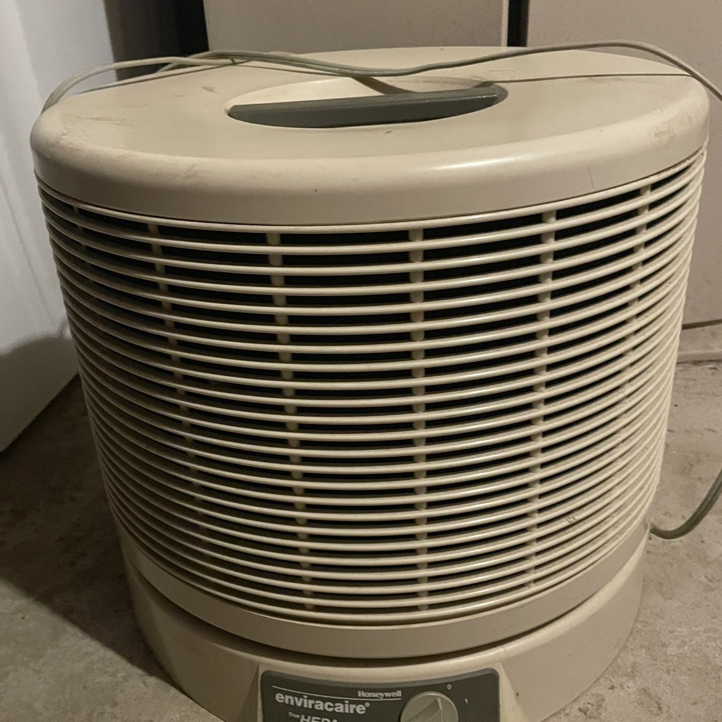 Honeywell enviracaire 2024 true hepa filtration