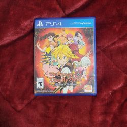 PS4 Seven Deadly Sins 