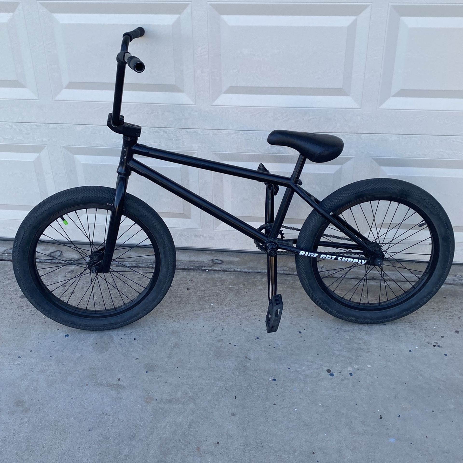 Cult Control Bmx