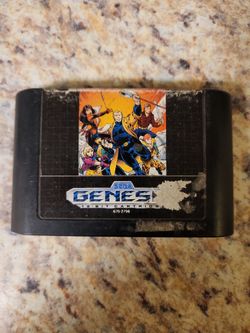Sega Genesis Ex Mutants Game