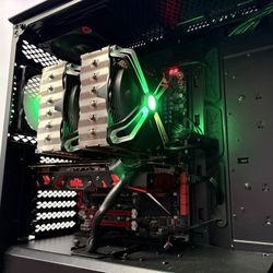 AMD 8 Core Gaming PC• AMD RX 580 8GB • 1TB • 32GB RAM GAMING  Computer Video Editing Music Computer Studio streaming Day Trade