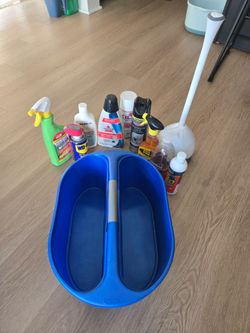 Cleaning organizer / bucket