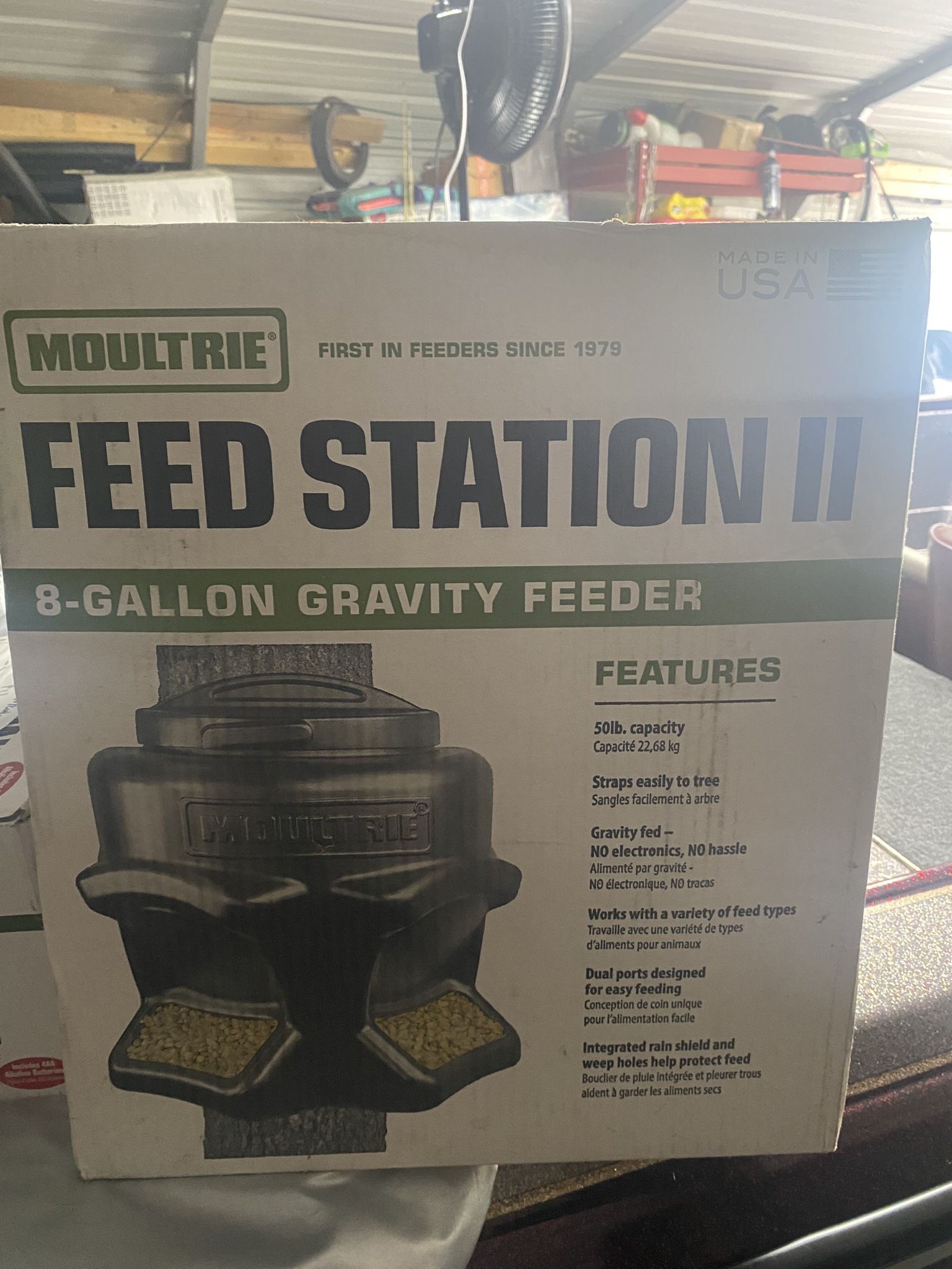 New 2 Different Deer Feeders