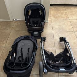 Car Seat And Stroller