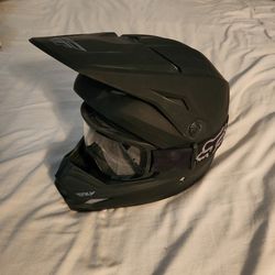 Fly Racing Helmet 