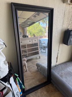 Large mirror 29inX65in