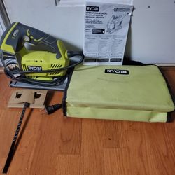 Ryobi 6.1A Corded Variable Speed Jigsaw