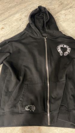 Black ChromeHearts zipup