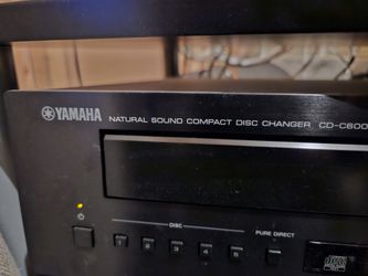 Yamaha disc changer CD-C600