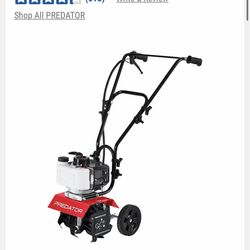 Predator has tiller / cultivator