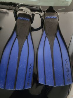 Oceanic Scuba Fins