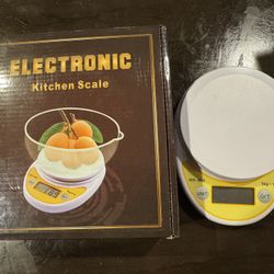 Kitchen Scale