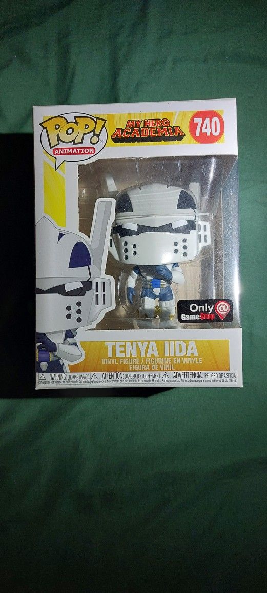 My Hero Funko Pop (Tenya Iida) Gamestop Exclusive