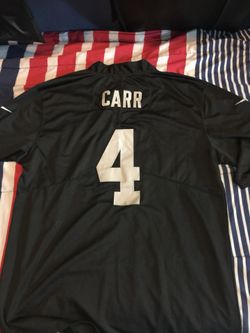 Nike Oakland Raiders Derek Carr jersey