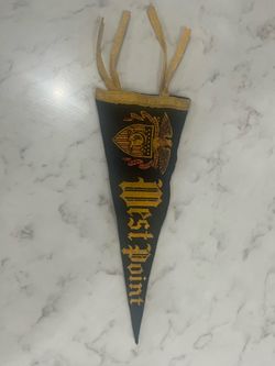 West Point mini flag