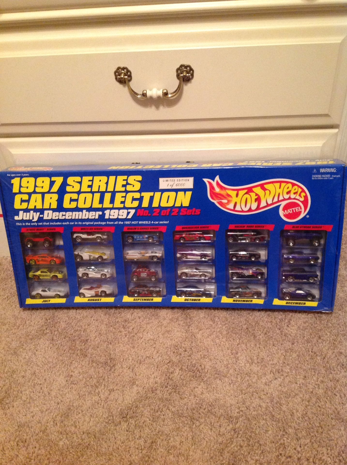 Hot Wheels 1997 Limited Edition Car Series 1 of 6000. Very Rare. Unopened