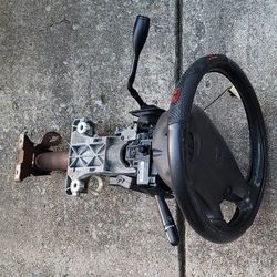 Dodge Ram steering column W /Key  (02-08)