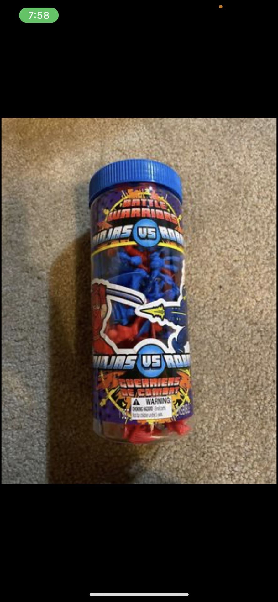 Big Container Of figures