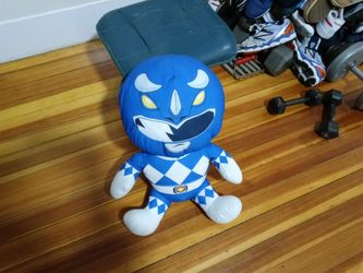 Blue Ranger Saban Plush