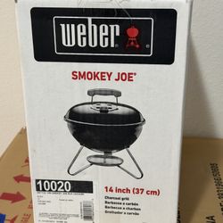 Weber smokey joe