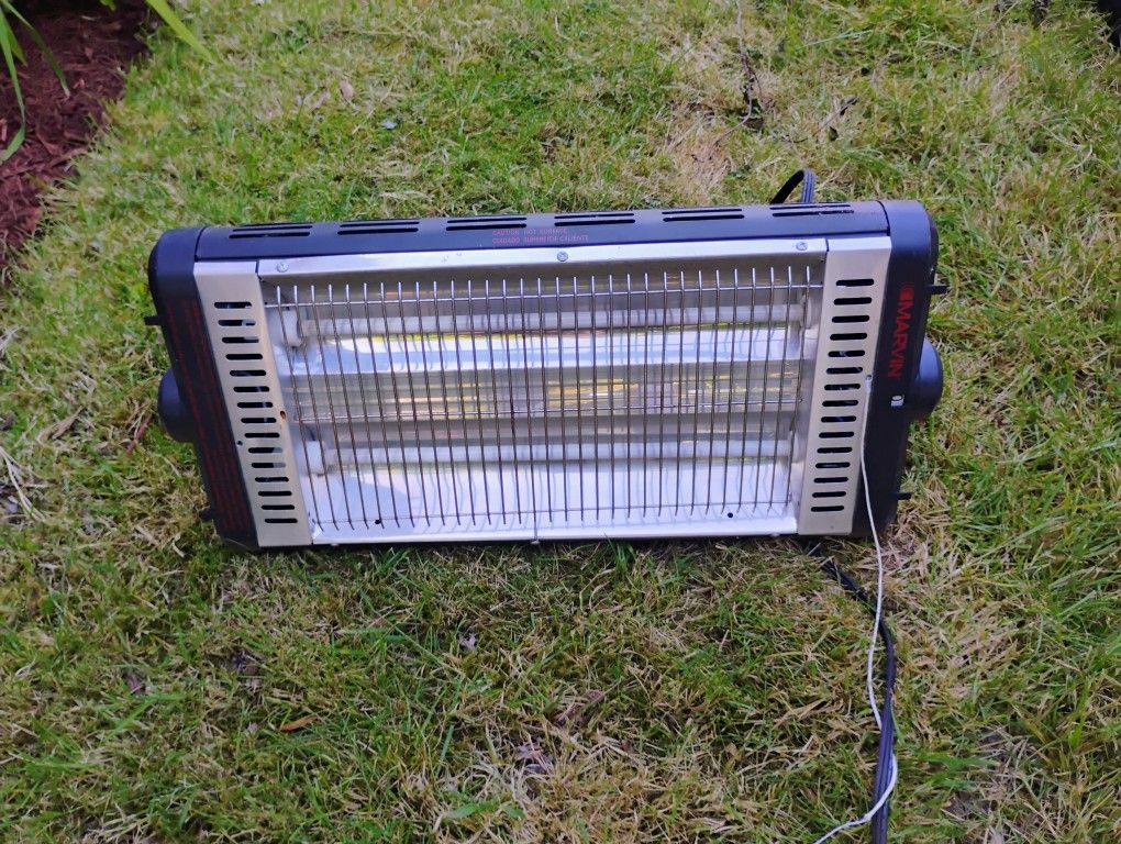 Marvin Quartz Shop Heater