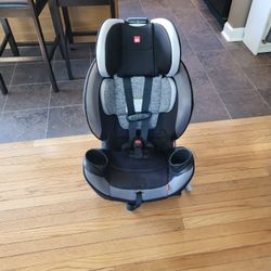 Rare Made In USA Child's Car Seat - GB Asenti Brand 