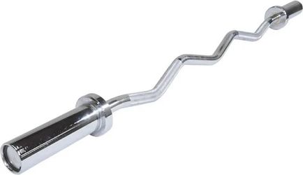 (NEW) Olympic Curl Bar