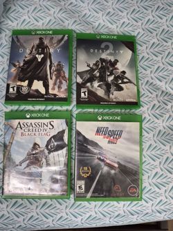 Xbox one games for console