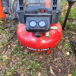 Porter-Cable 6 Gallon Pancake Air Compressor