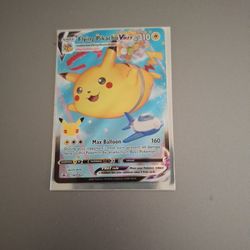 Flying Pikachu Vmax 