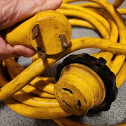 RV Extension Cord, 3 prong,  25 Ft 30 Amp, 125 V 
