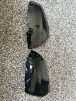 Car Rearview Mirror Cap BMW l7 abdeckkappa l05Black Original 