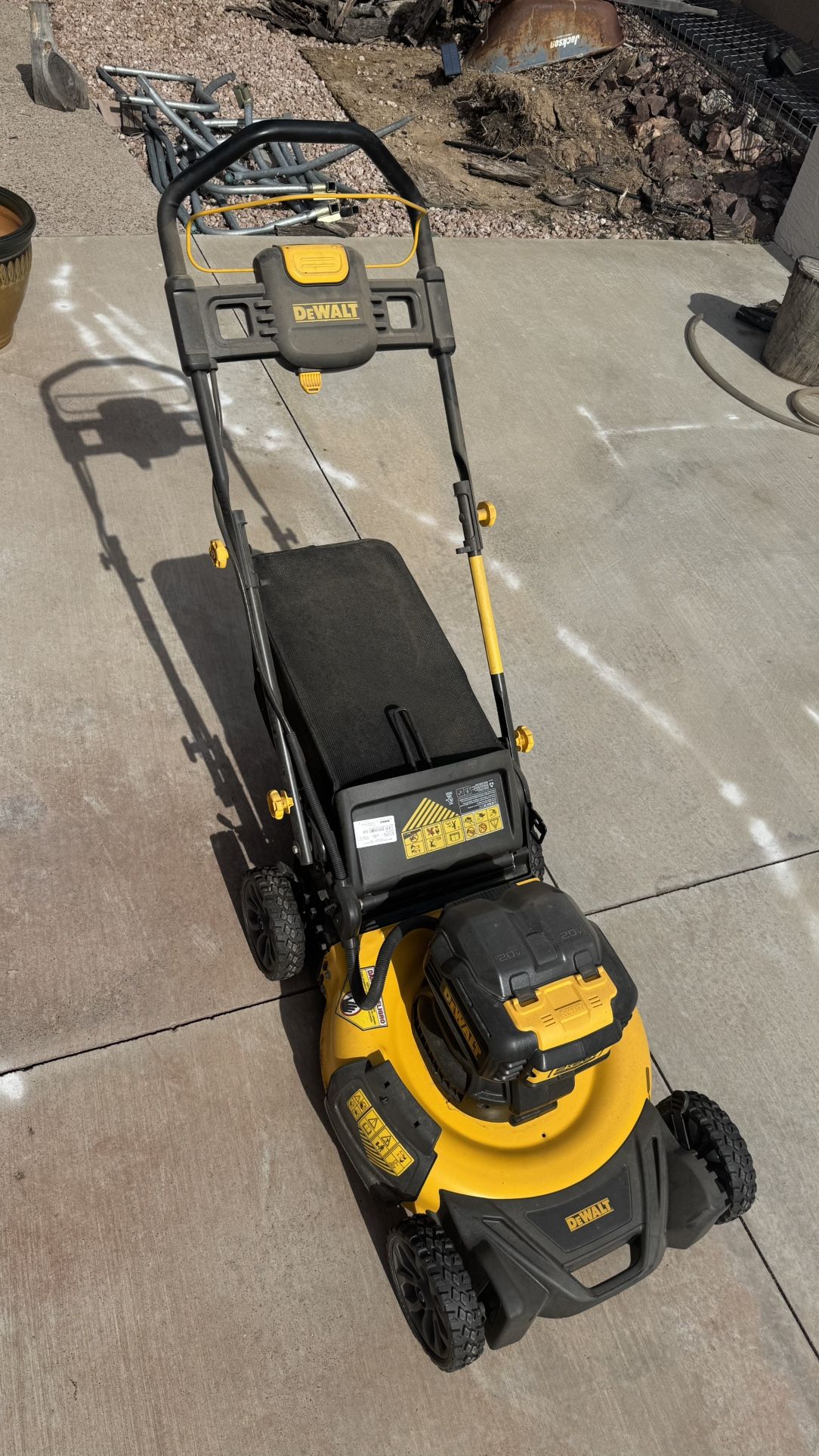 Dewalt Lawn mower