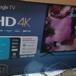 Hisense 55 Inch Google Tv