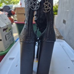 Killstar Spderweb Boots