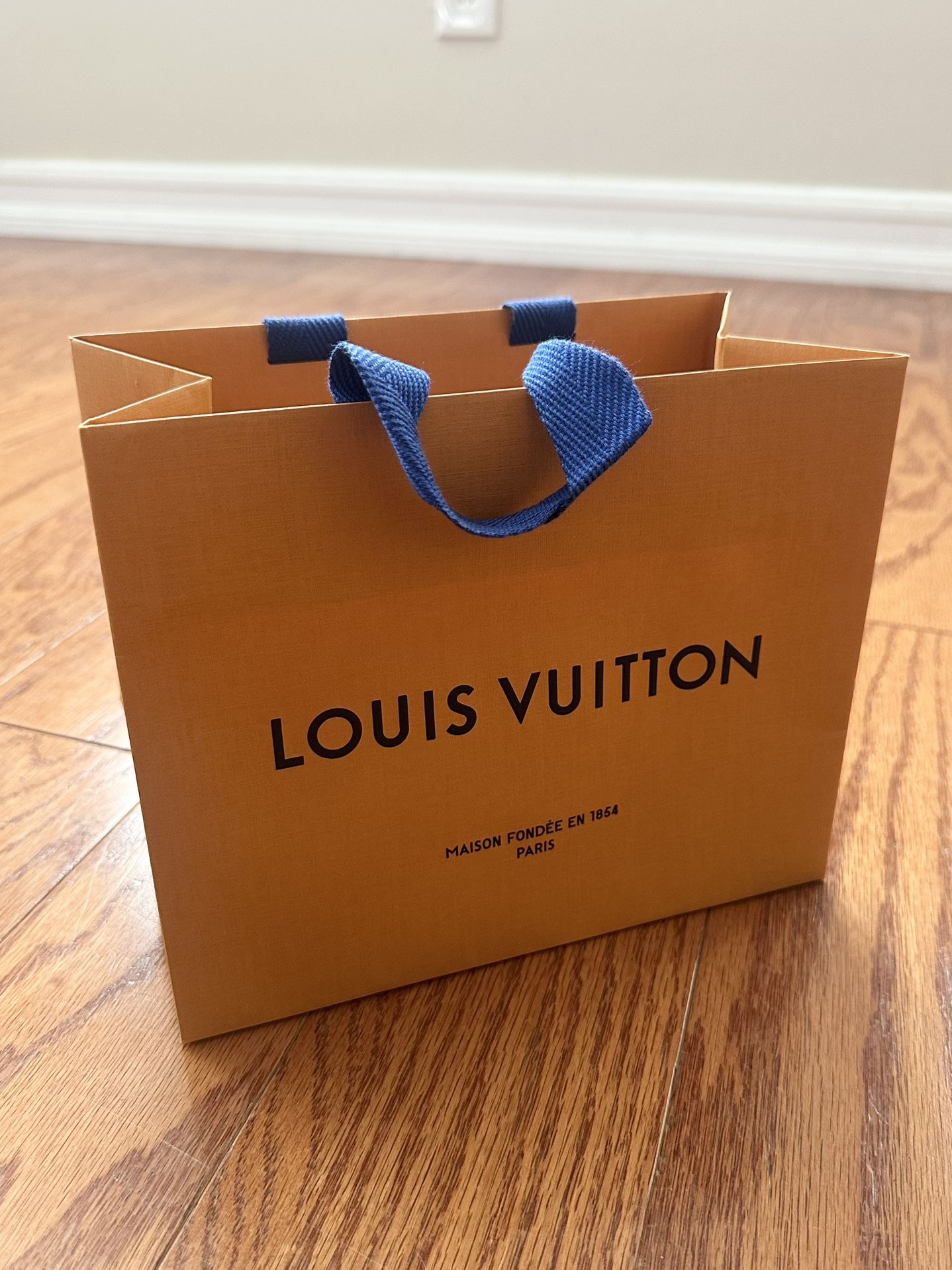 Authentic Louis Vuitton Small Paper Gift Bag