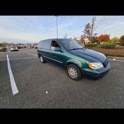 2002 KIA Sedona