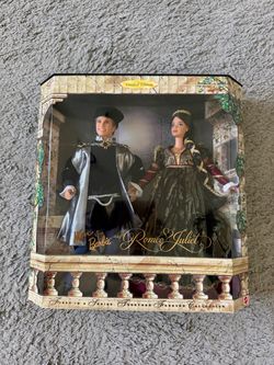 Barbie dolls Romeo and Juliet