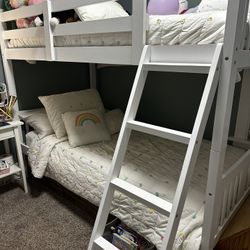 Twin Over Twin Bunk Bed