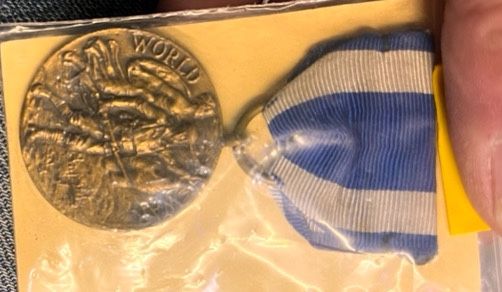 World War II medals