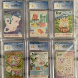 Pokemon Card : Bandai Sealdass Fancy Graffiti (see Description)