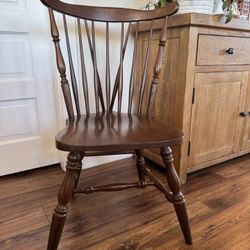Vintage Fiddle Back Chair 
